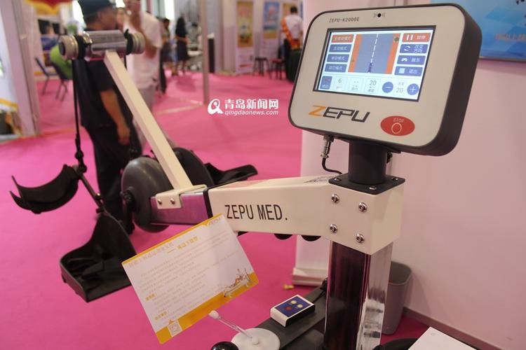 科技赋能养老新图景——高清养老博览会现场直击高科技助老产品